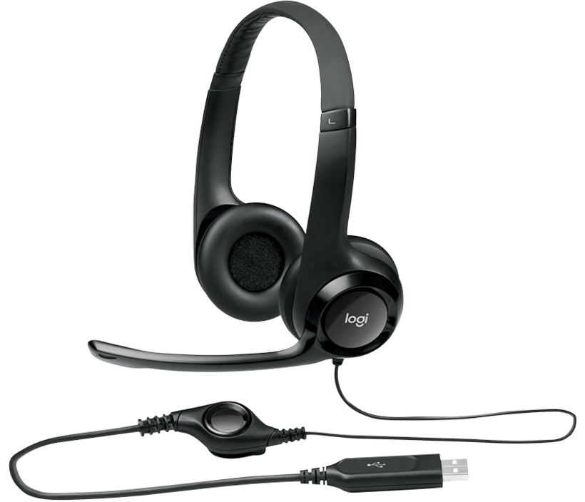 Logitech H390 USB - On-Ear Headset 5